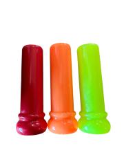 Acrylic molded D-2 shells
